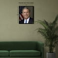 thumbnail image 5 of George W Bush 43rd President of the United States Official Portrait Photo Print Poster, 5 of 6