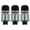 Black, variant on Push Button Momentary Starter Switch, Ampper Heavy Duty Momentary Switch for 12V Engine Start, Horn, Electrical Equipment Ignition and More, Pack of 3