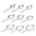 thumbnail image 3 of Practical Rice sieves Baking sieves Stainless Steel Texture Kitchen Baking Tool Flour sieves Fine Screen Filter for Cake, 3 of 3