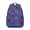 Purple-25, variant on "Boho Chic Campus Backpack - Vintage Tribal Print with Laptop Compartment, Durable Water-Resistant Daypack for Students & Travelers"