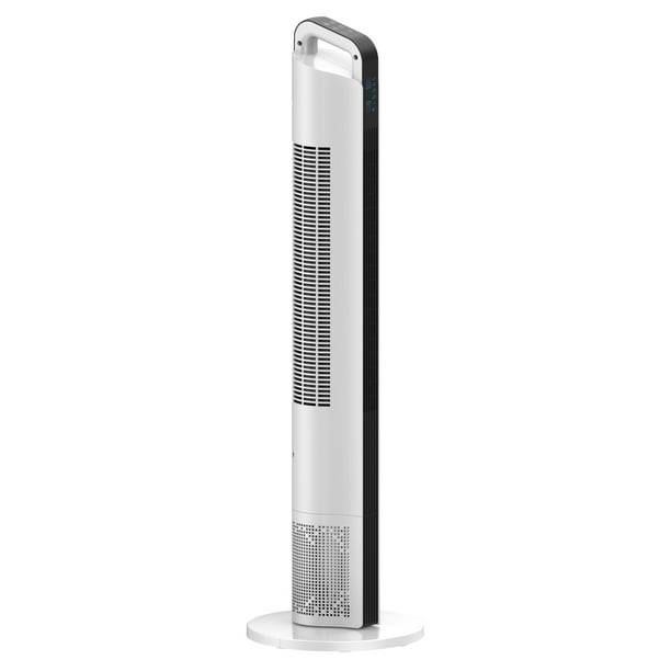 Comfort Zone 42" Oscillating Tower fan with Remote Control, EasytoUse