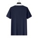 thumbnail image 5 of pstuiky camisetas camisas para hombre, Top de verano para hombre, color liso, informal, holgado, cuello redondo y manga corta camisetas de hombre s, 5 of 8