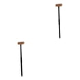 thumbnail image 1 of Naiovety Bakery Barbeque Pizza Oven Brush Bristled Long Cleaning Handle Type1 NO1, 1 of 1