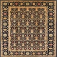 thumbnail image 1 of Ahgly Company Tapis d'Intérieur Carré Moderne Mi-Siècle Brun Sable Brun Oriental, 6 Pieds Carré, 1 of 6