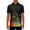 Black Multi, variant on Men's Polo Shirts Short Sleeve Performance UPF 30+ Lightweight Golf Clothing Wear Blue L