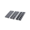 thumbnail image 1 of 3Pc 12 Grids Plastic Organizer Container Storage Box for Findings Containers Gem Jewelry Beads Black, 1 of 9