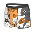 thumbnail image 2 of Bingfone Funny Cats Men'S Underwear - Casual Stretch Boxer Briefs-Small, 2 of 9