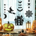 thumbnail image 2 of 10PCS InsCrazy Halloween Hanging Bats Witch Pedant Halloween Decoration Scary Castle Hanging Decorations Hanging Strips Paraphernalia Party Supplies, 2 of 6
