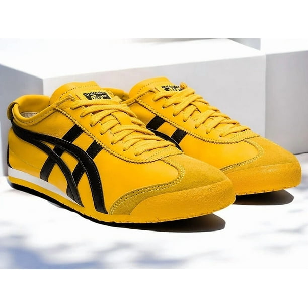 Onitsuka & Tiger MEXICO 66 YELLOW BLACK 1183C102 751 Authentic From Japan