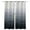 Gray, variant on Grey Coastal Wave Kitchen Curtains Summer Ocean Nautical Beach Ombre Cafe Short Curtains for Bathroom Blackout Window Curtain Grommet Small Window Treatment Drapes for Bedroom Living Room 27.5"x39"x2