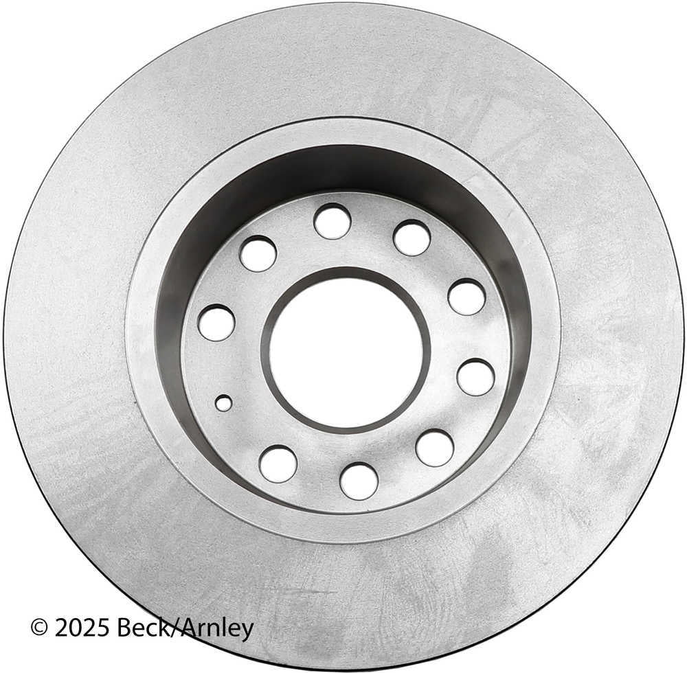 Beck Arnley 0833759 Premium Brake Disc Fits select: 2019-2023 VOLKSWAGEN JETTA, 2022-2023 VOLKSWAGEN TAOS