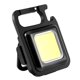 thumbnail image 1 of Lámpara portátil Mini llavero portátil luz COB fuente de luz Camping linterna fuerte imán gancho bloqueo plegable soporte abrebotellas soporte agujero Abody Lámpara portátil, 1 of 6