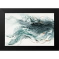 thumbnail image 2 of Woods, Maya 18x13 Black Modern Framed Museum Art Print Titled - Teal Haze, 2 of 5