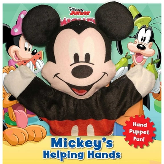 Pre-Owned Disney Mickey Mouse Clubhouse: Mickey's Helping Hands (Board book) 0794446094 9780794446093