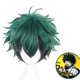 thumbnail image 1 of Peluca Cosplay My Hero Academia Izuku Midoriya Verde Negro, 1 of 5
