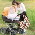 thumbnail image 6 of Daiia Fruit Apples Large Capacity Baby Bag Waterproof Stylish Diaper Bag Mummy Backpack Adjustable Straps Diaper BagBaby Essentials Bag, 6 of 6