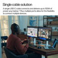 thumbnail image 5 of HP USB-C 100W G6 Docking Station 9X3V1UT - 9-Port Hub, Triple 4K Support, DisplayPort, HDMI, RJ-45, 5 of 11