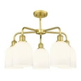 thumbnail image 3 of Innovations Lighting - Bella - 5 Light Stem Hung Chandelier In Industrial, 3 of 7