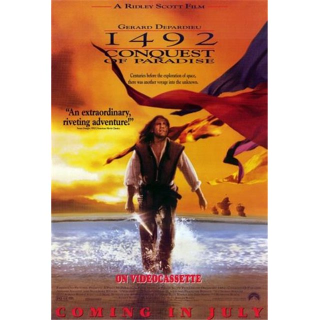 Pop Culture Graphics MOV252320 1492 Conquête du Paradis, 11 x 17