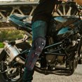 thumbnail image 4 of Minkissy 1Set Black Motorcycle Protective Elbow Pads and Shin Guards for Adult Riding Comfort, 4 of 8