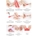 thumbnail image 2 of 16 hojas de pegatinas Nailart impermeables para uñas, juego de pegatinas de uñas de gel para mujeres, 2 of 8