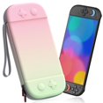 thumbnail image 1 of Hard Shell Case Compatible with Nintendo Switch 2 with 12 Game Card Slots, Travel-Protective Case & Accessories Pouch, 1 of 7