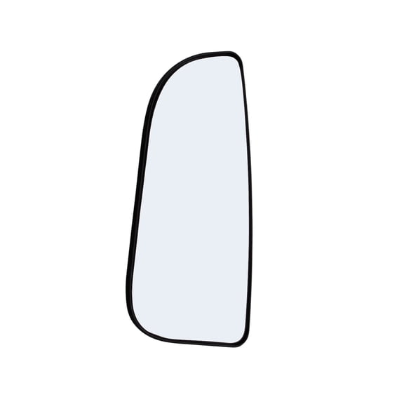 Rugged TUFF Driver Side Mirror Glass Replacement for 10-23 Dodge Ram 1500 2500 3500 Pickup Truck (Lower Towing)