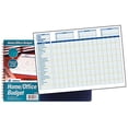 thumbnail image 4 of Adams Home Office Budget Book, Weekly/Monthly Format, 10 x 7 Inches, White (AFR31),ABFAFR31, 4 of 4