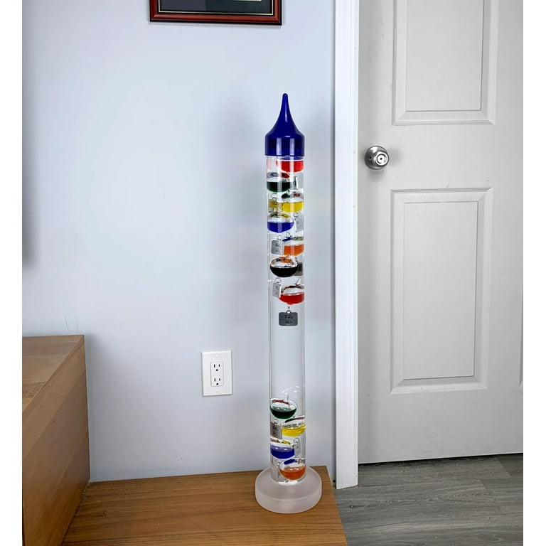 Shop LC Multi Color Galileo Thermometer 11x2