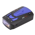 thumbnail image 2 of Detector de radar para coche, alarma de velocidad de protección de 360 grados, detector electrónico de perro de 16 bandas, velocímetro, probador de velocidad, azul, 2 of 12