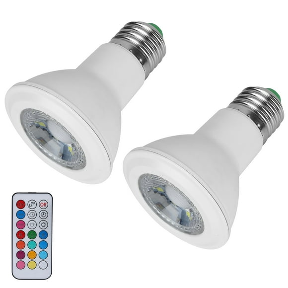 Remote Control Bulbs,40W RGB Color Changing RGB Light Bulb Light Bulb Precision Engineered