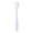 Purple, variant on Double-Sided Tongue Scraper Cleaner, Medical-Grade Universal Household Oral Care Tongue Brush, Soft Bristle Ergonomic Grip for Fresh Breath Bad Breath Removal Daily Oral Hygiene, Purple