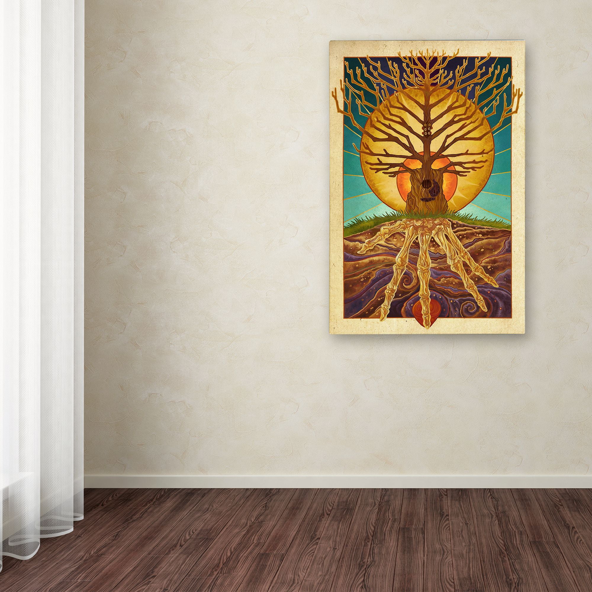 Trademark Fine Art 'Music 2' Canvas Art by Lantern Press