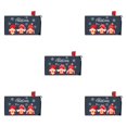 thumbnail image 2 of VONKY Add Of Color And Style To Outdoor Space Printed Spring Mailbox Cover Abstract Style Colorful Mailbox Cover Cloth YTYH2309093 5Set, 2 of 6