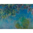 thumbnail image 3 of Claude Monet 18x15 Black Modern Framed Museum Art Print Titled - Wisteria (circa 1925), 3 of 5