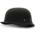 thumbnail image 2 of Daytona Helmets Novelty German Motorcycle Helmet, Medium, Dull Black, 2 of 10