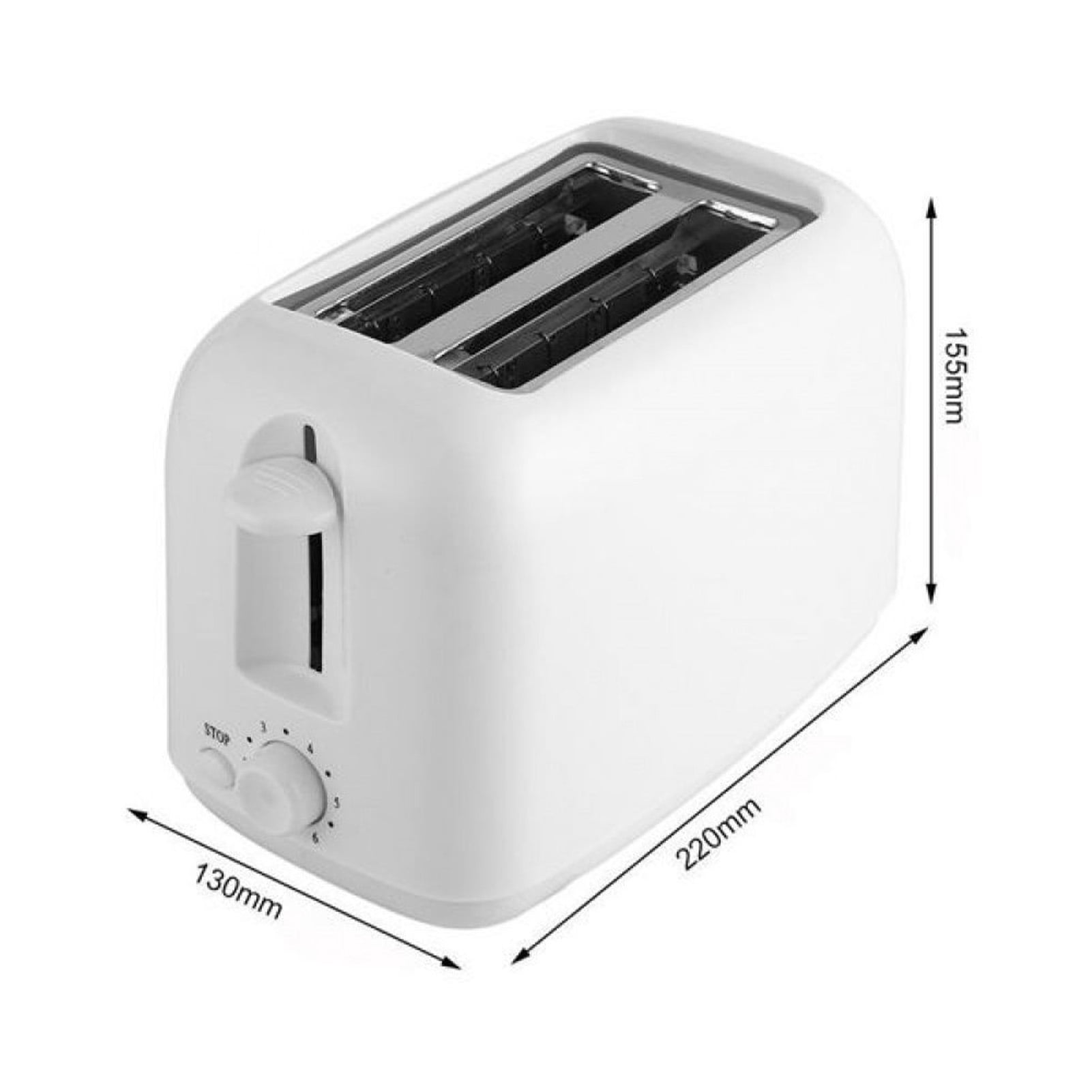 Storage Organizer Compact Design Toaster 2 Slice With 7 Shade Settings, Removable Crumb Tray for Bread Waffles, Small Kitchen Appliance for Home, Apartments, Dorms, Camping