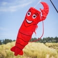 thumbnail image 5 of In the Breeze 5010 — 3D Lobster Windsock - Hanging Outdoor Crustacean Decoration — Sea Life, 5 of 6