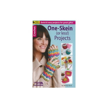 Leisure Arts One Skein Or Less Projects Crochet Book