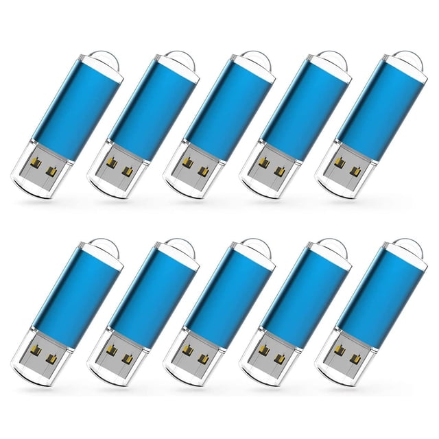 Unidad flash USB RAOYI 8 GB USB 2.0 Memory Stick, paquete de