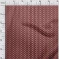thumbnail image 3 of oneOone Cotton Flex Red Fabric Asian Block Print Sewing Material Print Fabric By The Yard 40 Inch Wide, 3 of 4