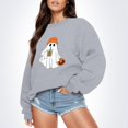 thumbnail image 1 of MKLEKYY Pull Squelette pour Femmes Pulls Imprimés Automne et Hiver pour Femmes, 1 of 1