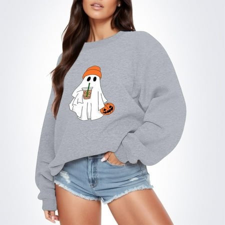 MKLEKYY Pull Squelette pour Femmes Pulls Imprimés Automne et Hiver pour Femmes