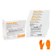 Alpine WSG Water-Soluble Granule Insecticide (Dinotefuran 40%)  Powerful, Odorless Indoor/Outdoor Pest Control | Premium USA Supply Gloves for Safe Eradication | USA Supply Pest ID Card