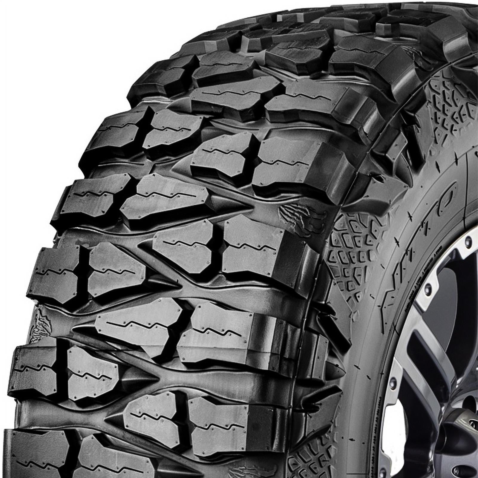 Nitto Mud Grappler 33/13.515 109Q C (6 Ply) BW Tire