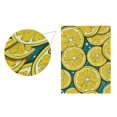 thumbnail image 4 of Ckdifva Yellow Lemon Slice Garden Flag 28 x 40 Inch Vertical Double Sided for Yard Lawn Outdoor Outside, 4 of 6