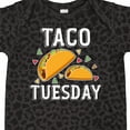 thumbnail image 4 of Inktastic Taco Tuesday Boys or Girls Baby Bodysuit, 4 of 5