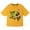 Golden yellow, variant on DreamWorks Shrek Donkey Dragon Drop Shoulder T-Shirt Toddler to Big Kid