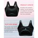 thumbnail image 5 of Sujetador deportivo RUNNING GIRL High Impact para mujer - Negro XL, 5 of 5