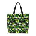 thumbnail image 1 of Fotbe Soccer1 Bolsa Tote con Estampado para Mujer, Bolsos con Cremallera, Bolsa de Hombro Casual de Gran Capacidad con Bolsillos Internos, 1 of 7